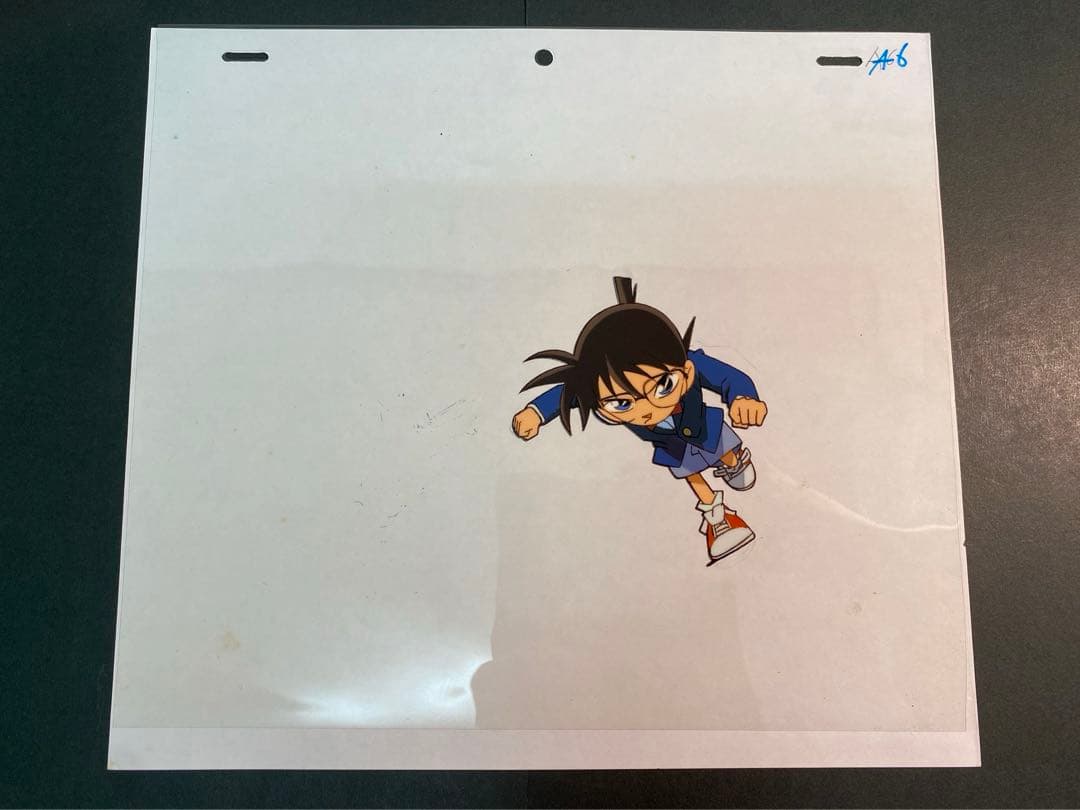 【貴重】初期 名探偵コナン　セル画　原画