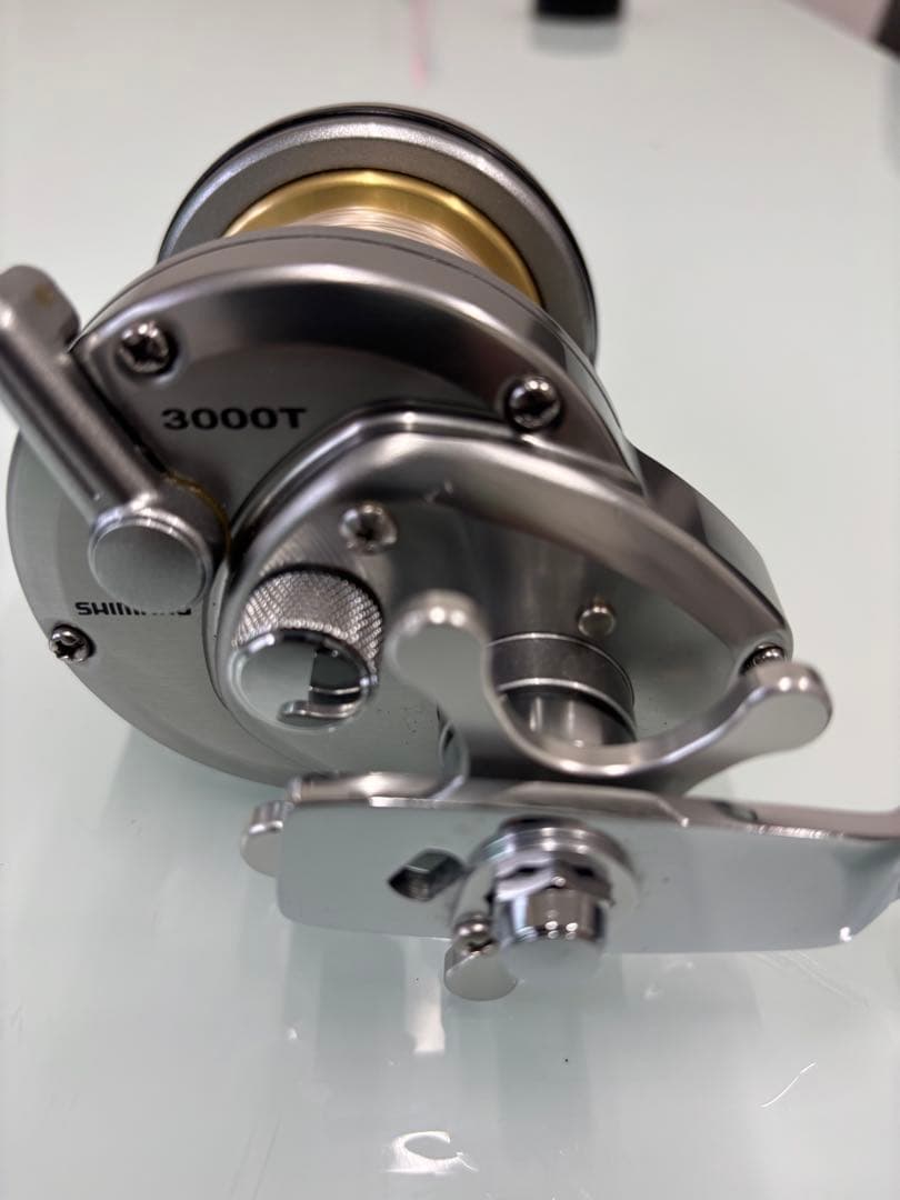 SHIMANO SPEEDMASTER 石鯛3000T リール