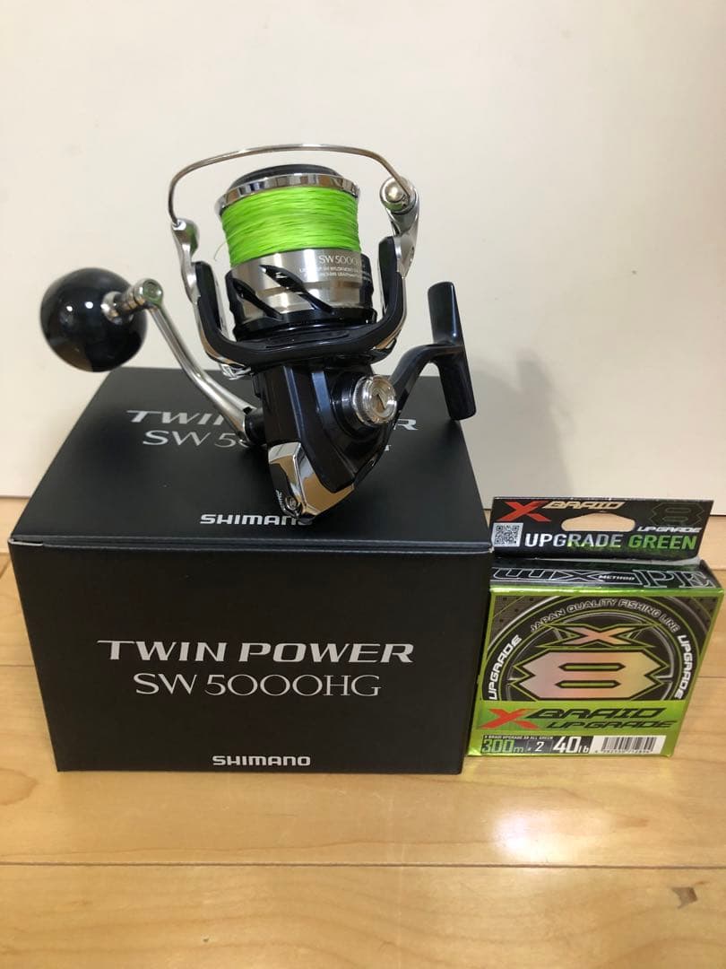 シマノ　ツインパワーSW 5000HG
