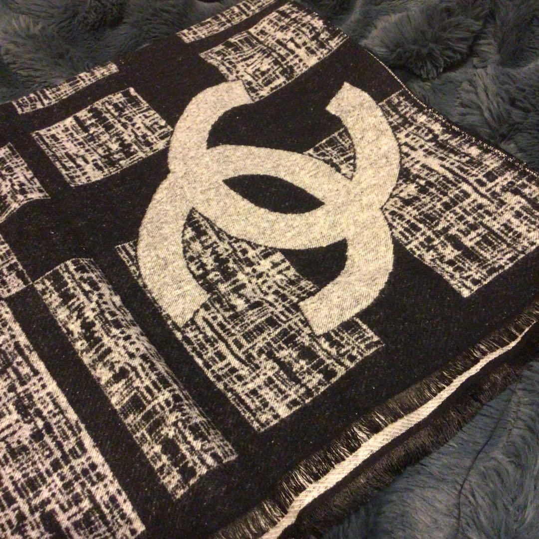 CHANELノベルティ　ショール