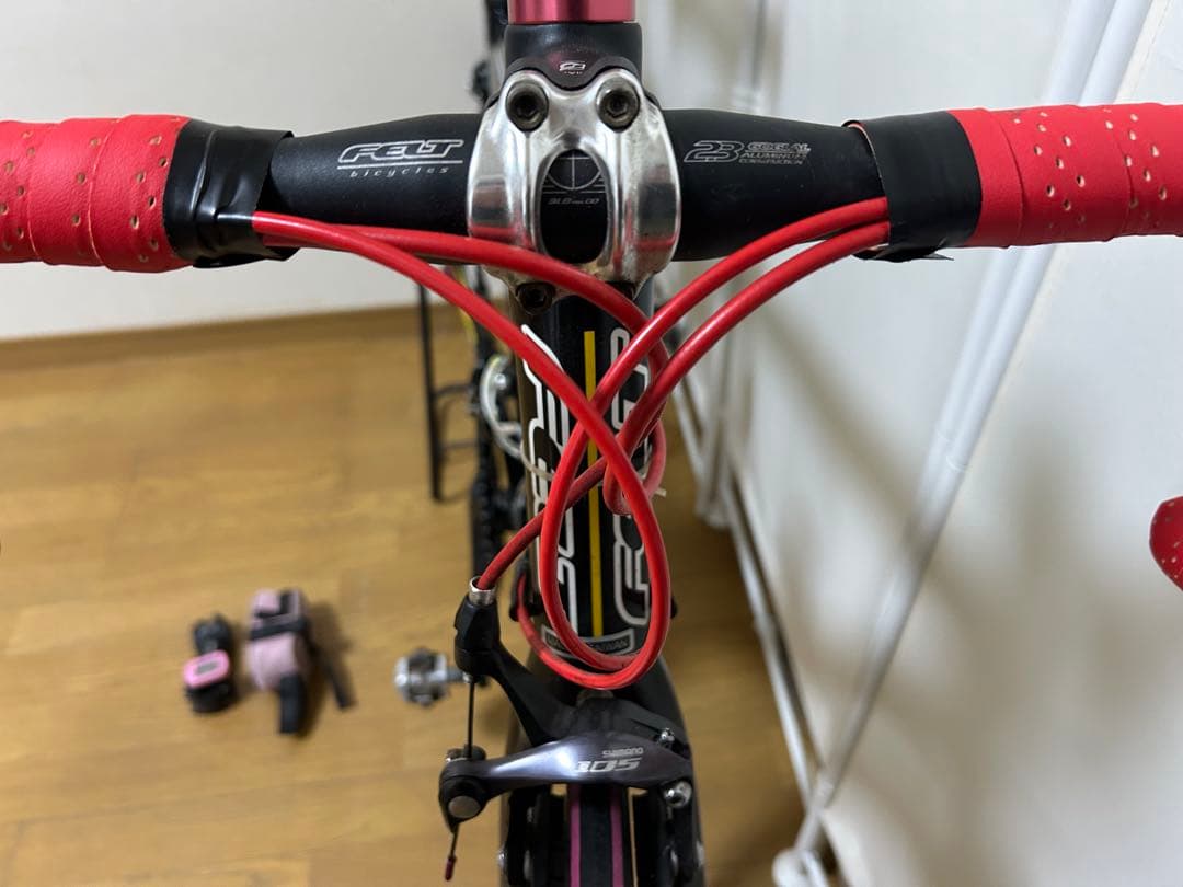 Felt Z35 カーボン/shimano105/マビック キシリウムSL