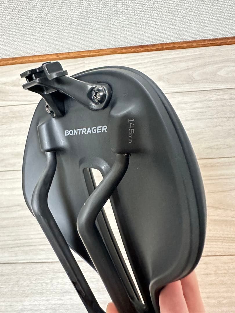 Bontrager Verse Pro Carbon サドル 145mm