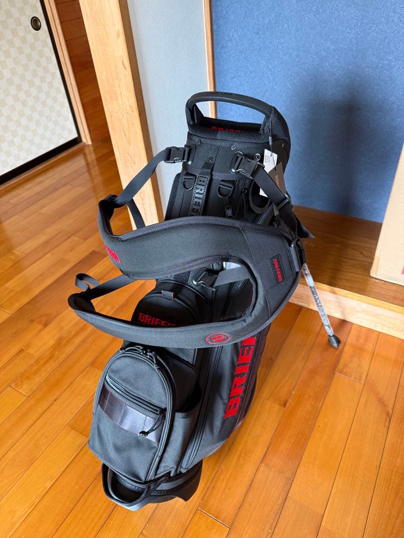 【新品・未使用・最新】BRIEFING GOLF CR-4 #04キャディバッグ