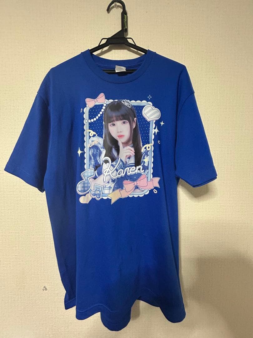 iLiFE! 空詩かれん 実写デザイン推しTシャツ