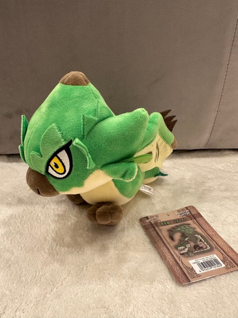 モンスターハンター　デフォルメぬいぐるみ　リオレイア、希少種セット