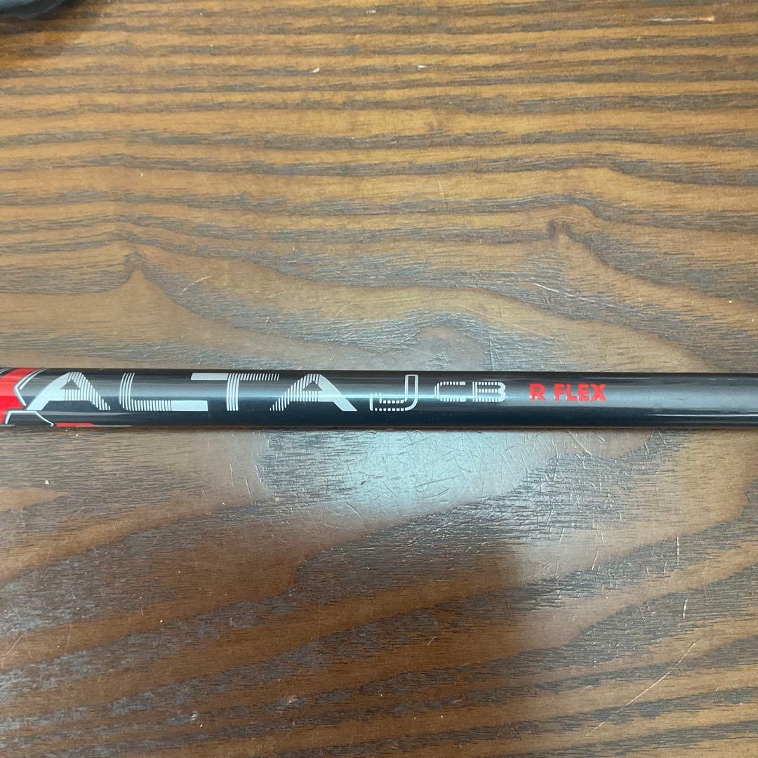 ピンG410 5W ALTAJCB(R) 左用シャフト付き