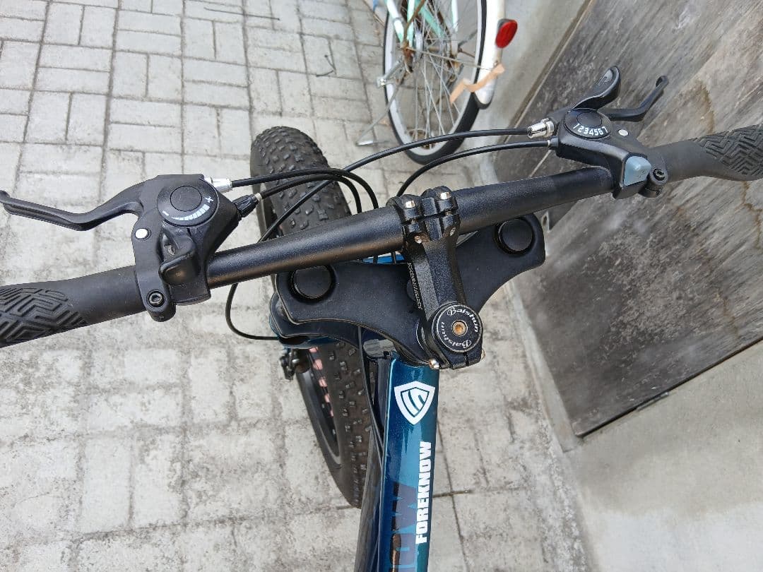 24x4,0インチホイール自転車