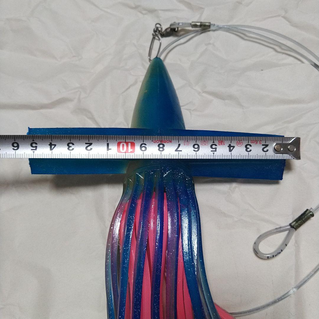 トローリング　バードティーザービッグ35cm2本