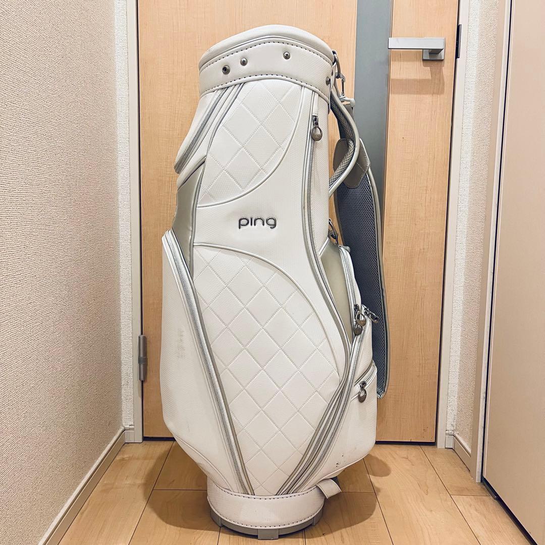 PING ゴルフキャディバッグ　レディース