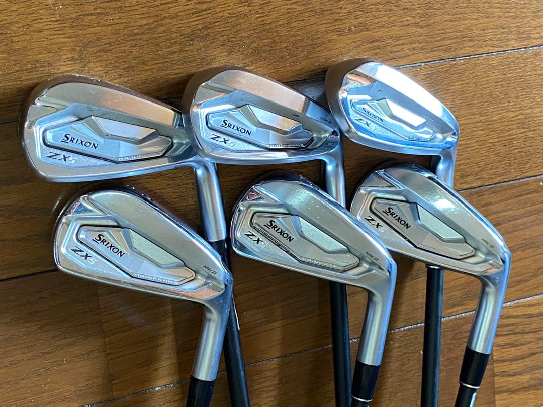 SRIXON ZX5 MkⅡ メンズアイアンセット 6本セット