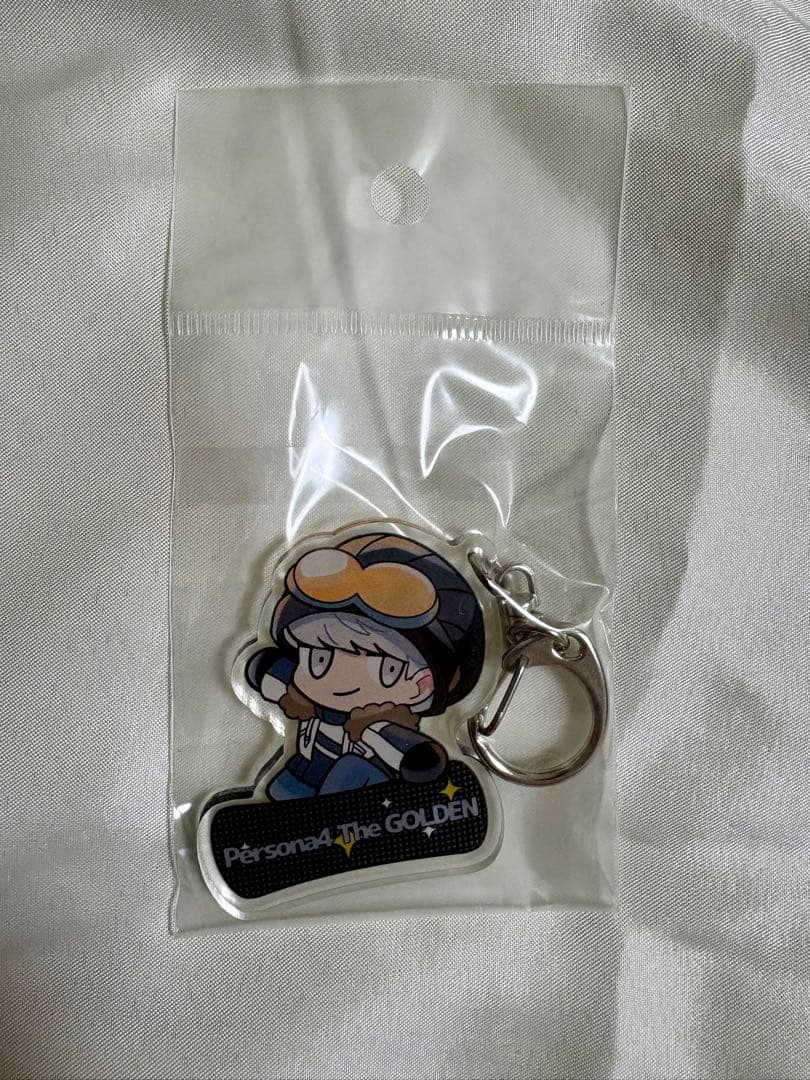 ペルソナ スノーフェスティバル P4主人公 アクリルキーホルダー スノボ