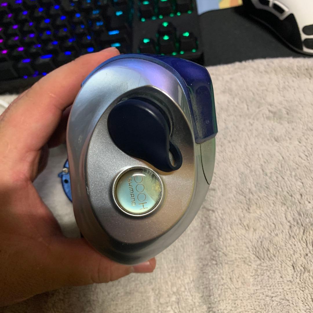 SHIMANO 電動リール　1000H 本体のみ