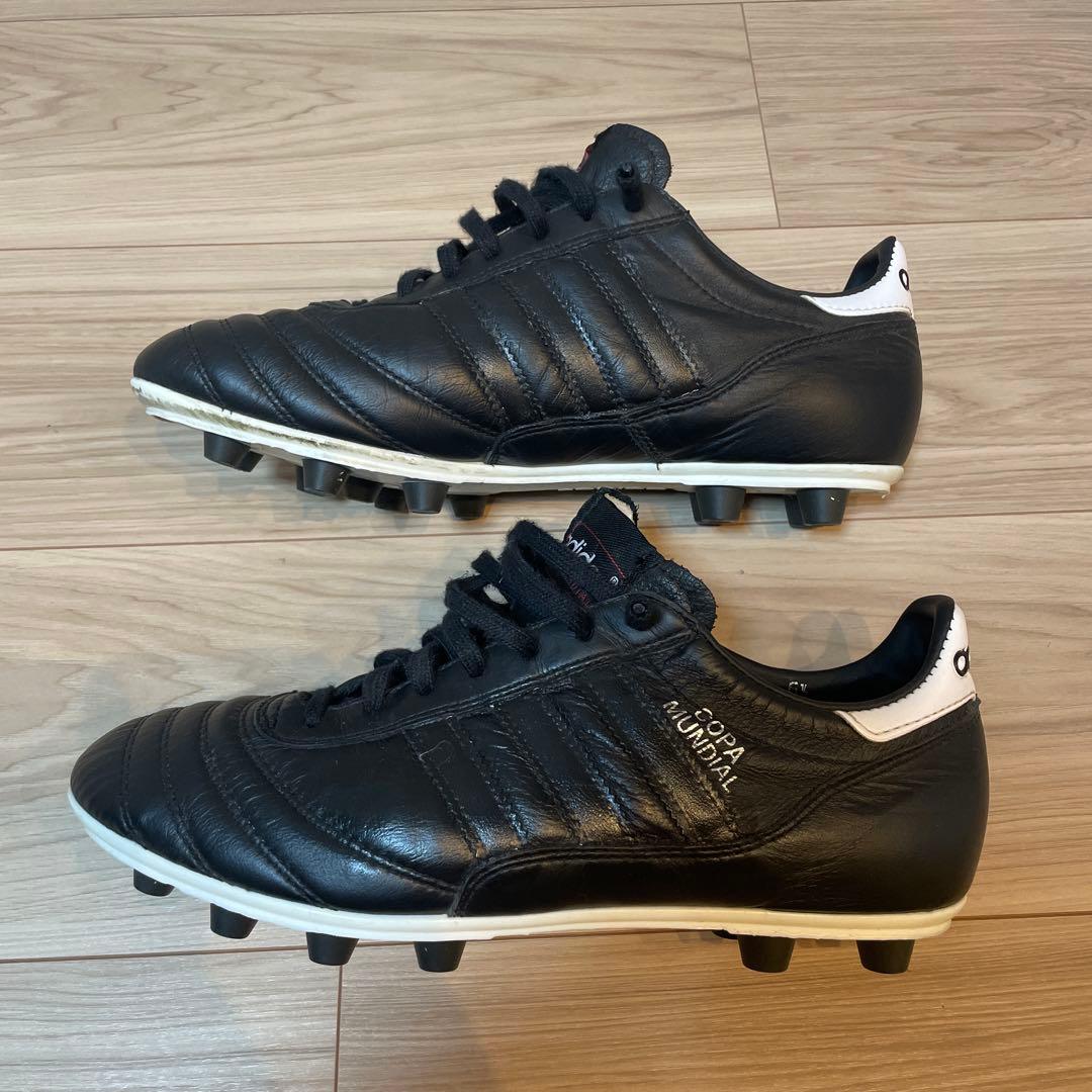 【25.0cm】adidas Copa Mundial ブラックスパイク