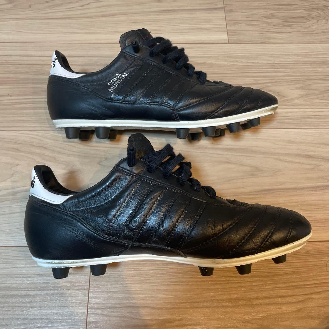 【25.0cm】adidas Copa Mundial ブラックスパイク
