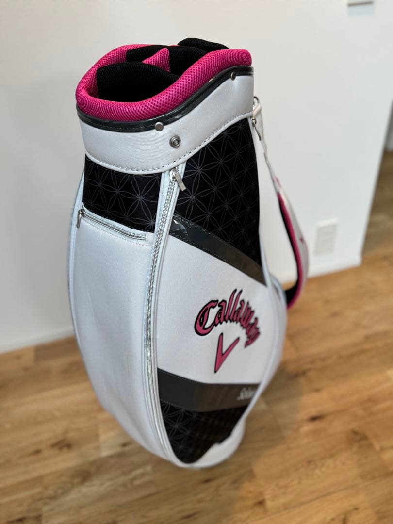 【美品】ゴルフバッグ キャロウェイ ソレイルCallaway Solaire