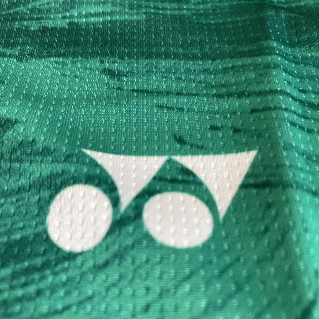 ヨネックス　YONEX ゲームシャツ　新品　サイズL グリーン