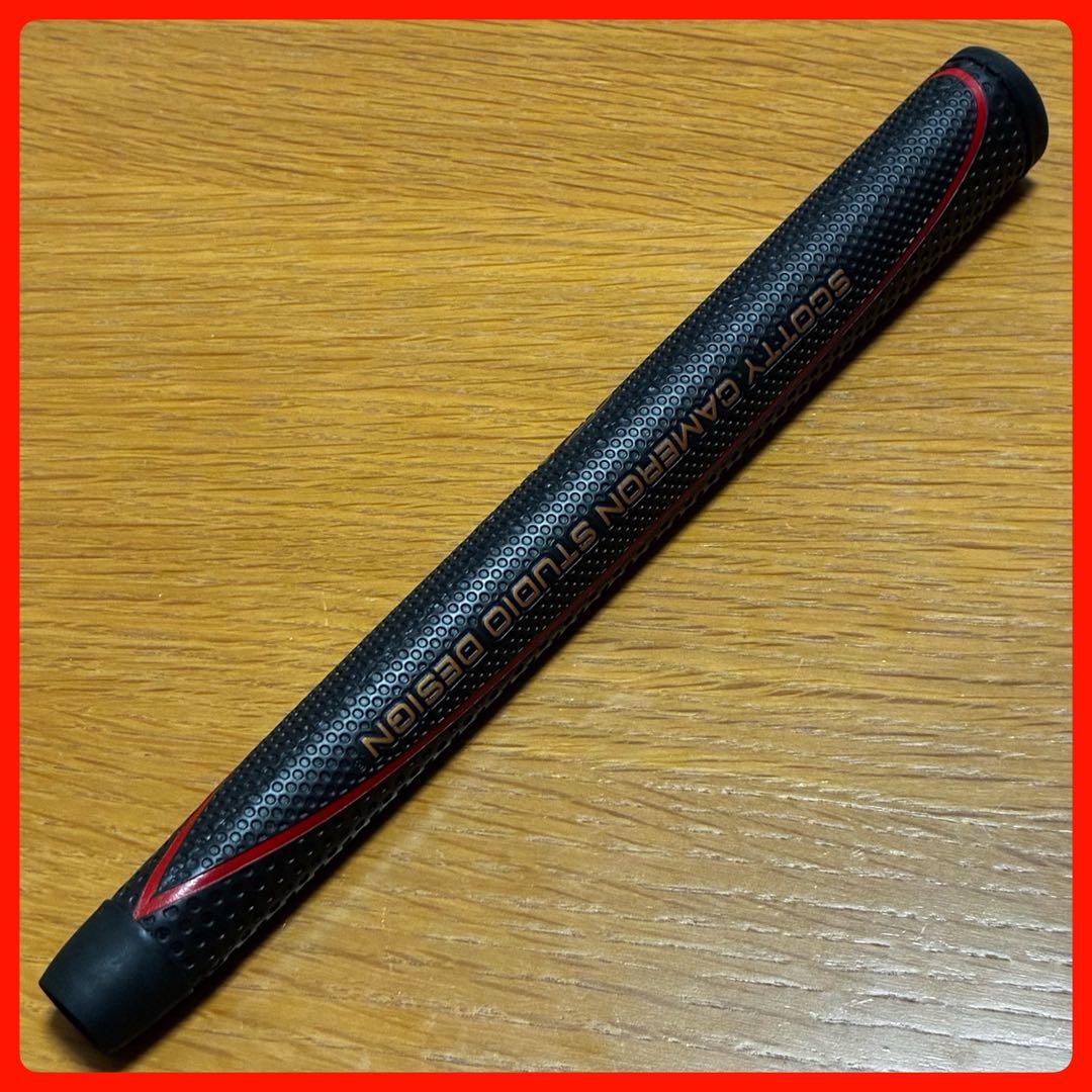 超希少品 マタドール パターグリップ（ブラック・レッド・ゴールド）ミッドサイズ