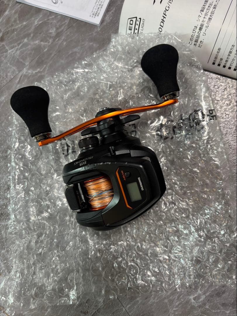 SHIMANO シマノバルケッタ BB 151DH-HG 左ハンドル両軸リール