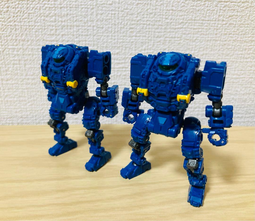 ダイアクロン：パワードシステム 移動基地セット／マニューバガンマ×2機