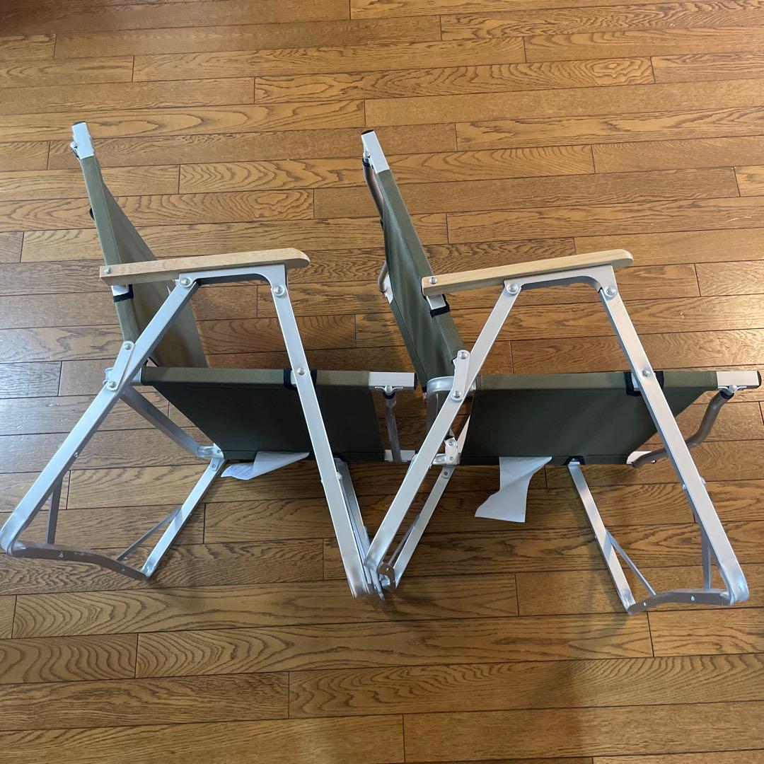 Coleman フォールディングチェア 2脚セット