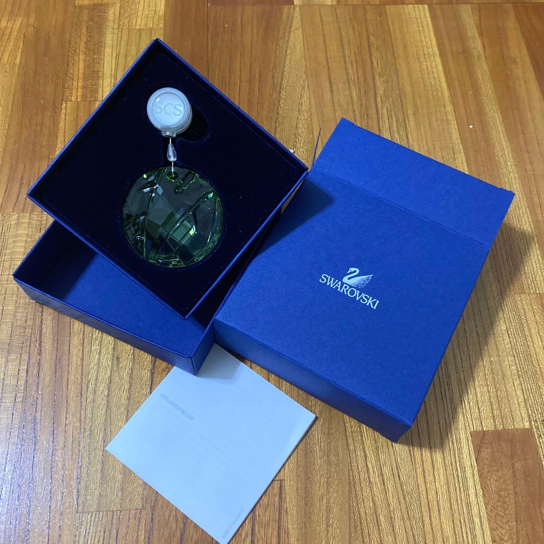 【新品】SWAROVSKI   クリスタルデコレーション