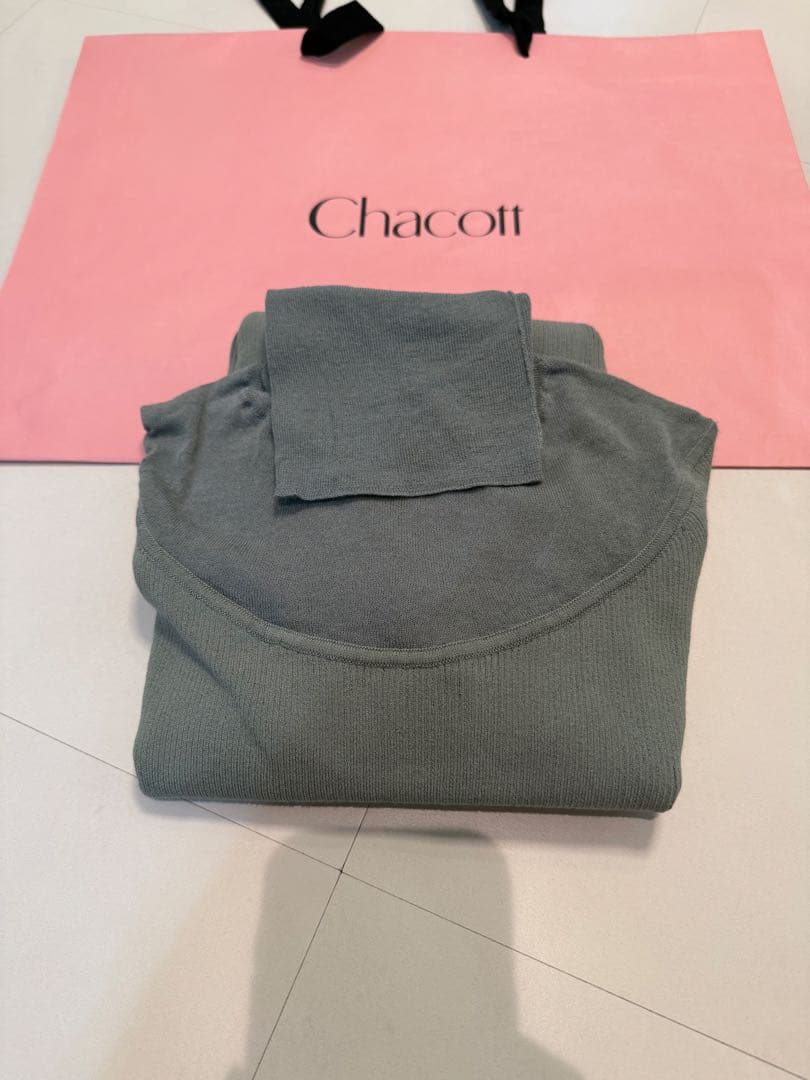 チャコット♡バレエシアーニットM 16500円