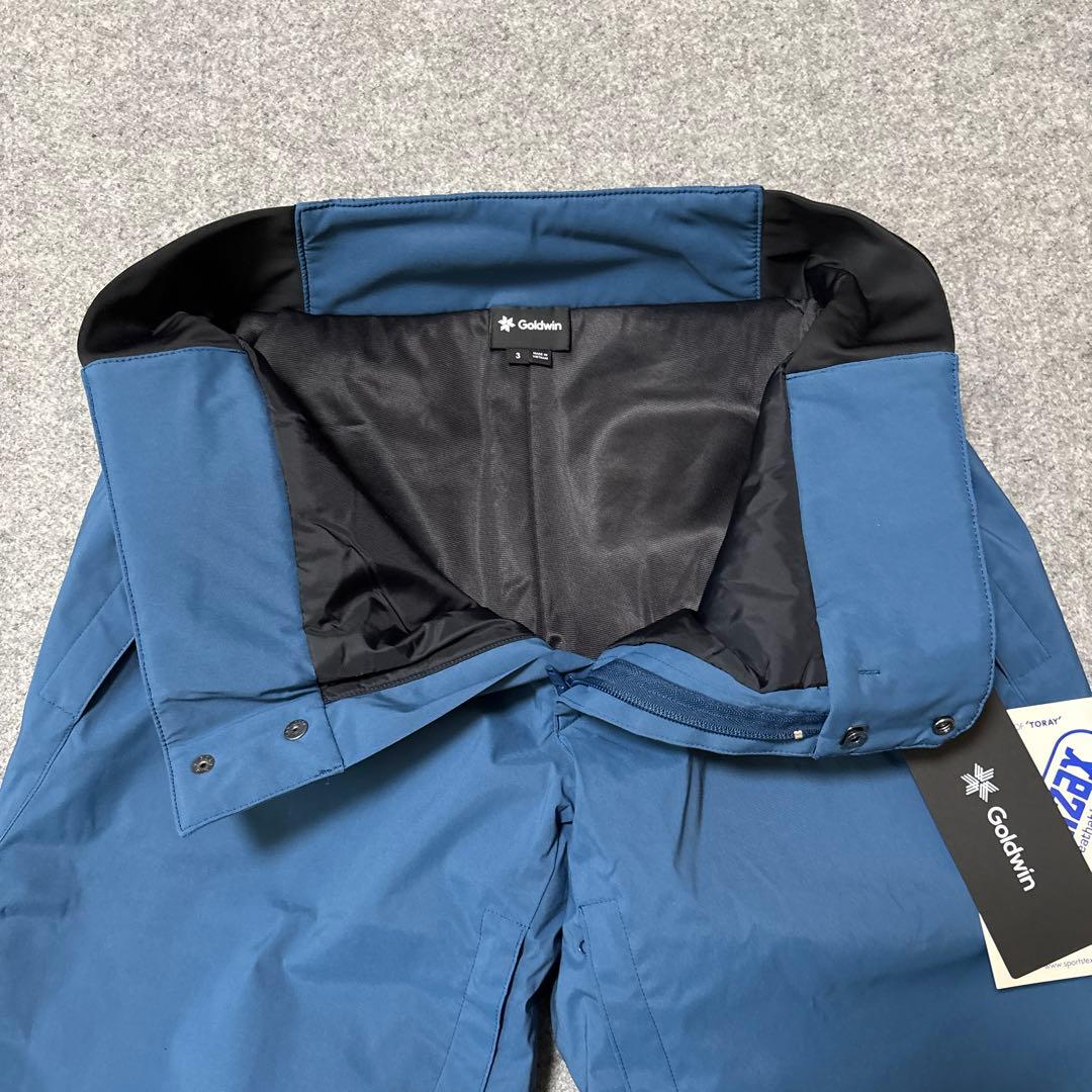 Lサイズ ゴールドウイン Gソリッド カラー ワイド 中綿 スキーパンツ ②併