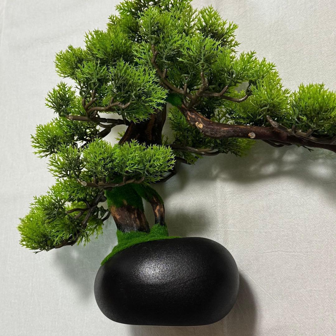 フェイク盆栽 盆栽 松 人工盆栽 フェイクグリーン 造花 高品質 大
