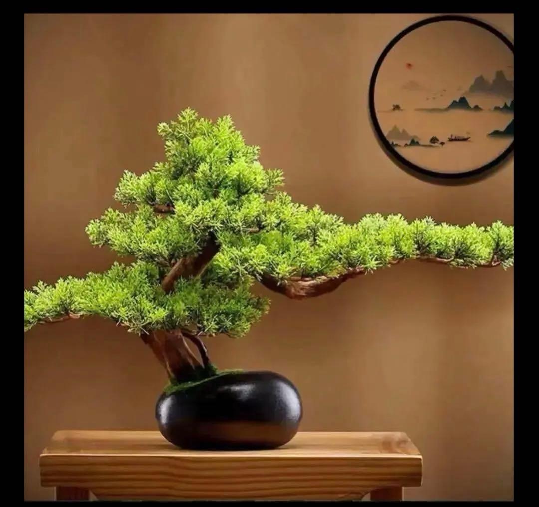 フェイク盆栽 盆栽 松 人工盆栽 フェイクグリーン 造花 高品質 大