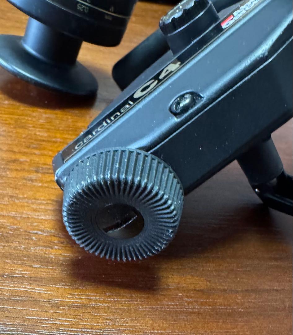 ★美品★Abu Garcia Cardinal C4 換えスプール1個付き①