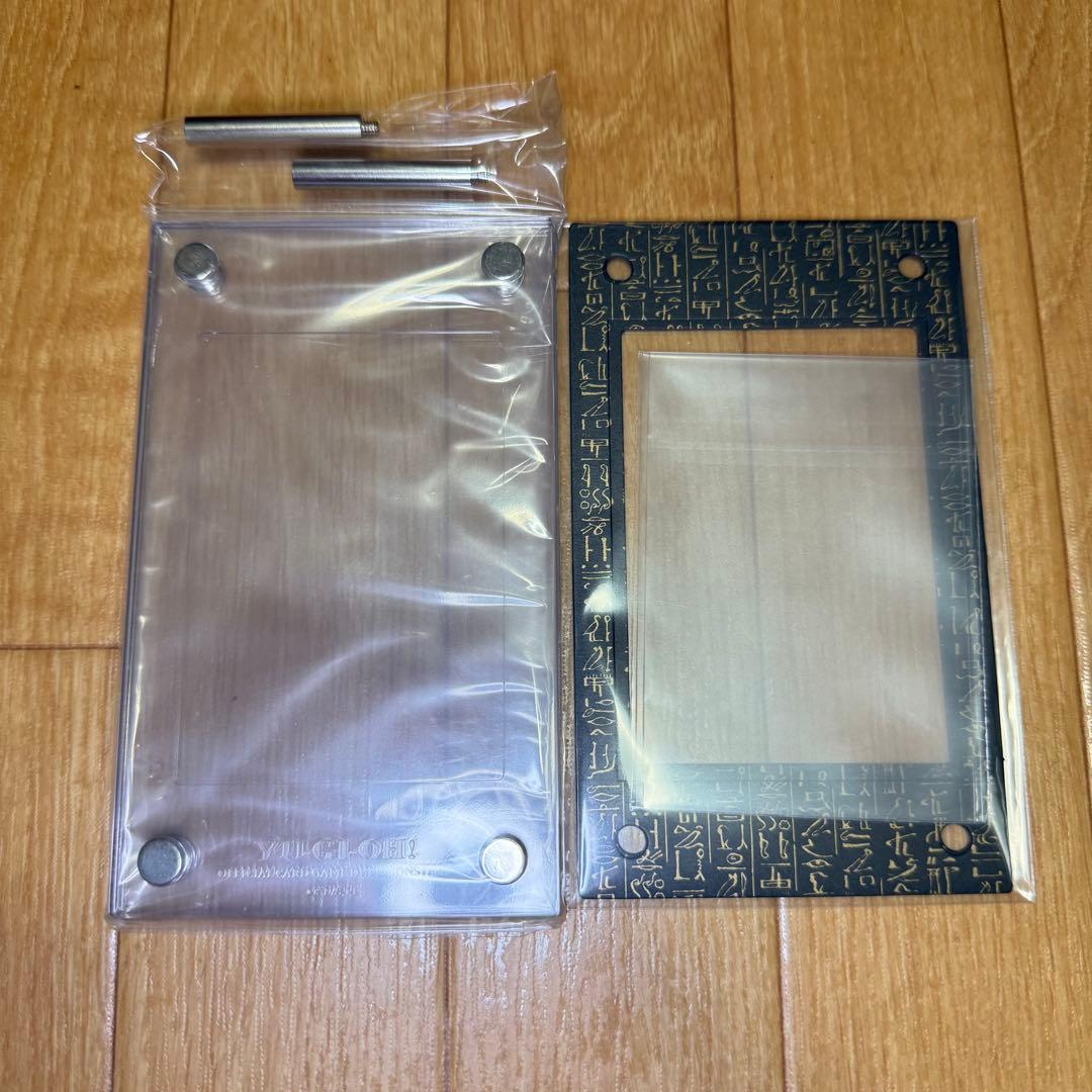 【説明欄・プロフ必読】遊戯王 公式 特製カードディスプレイケース 23個