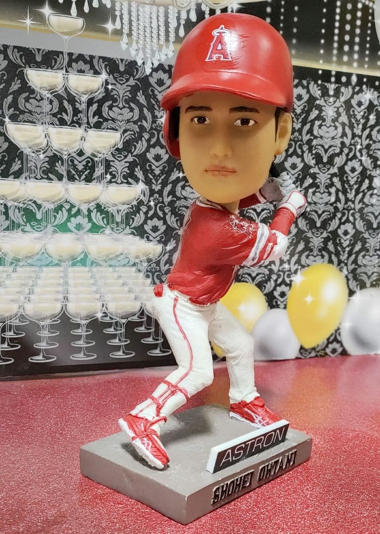 大谷翔平　Shohei Ohtani ASTRON フィギュア