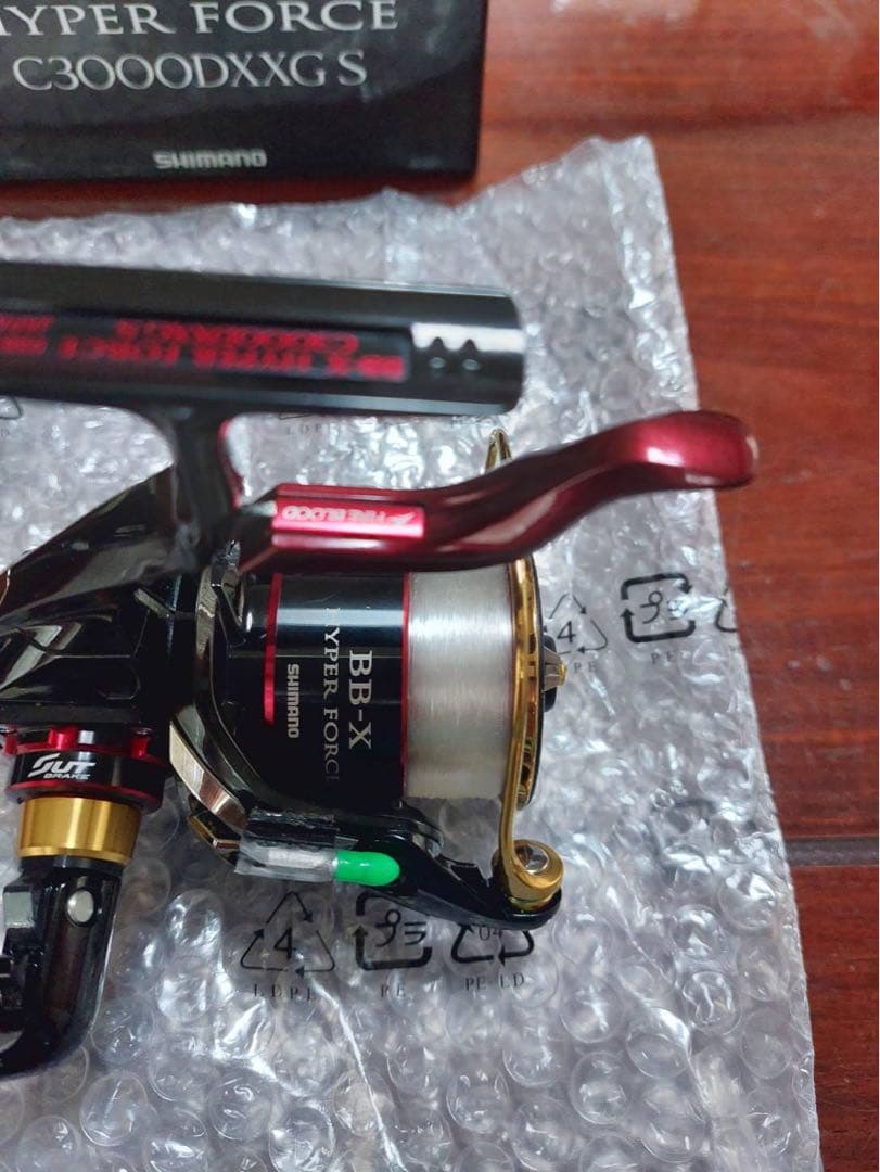 シマノ17BB-X HYPER FORCE C3000DXXG S R