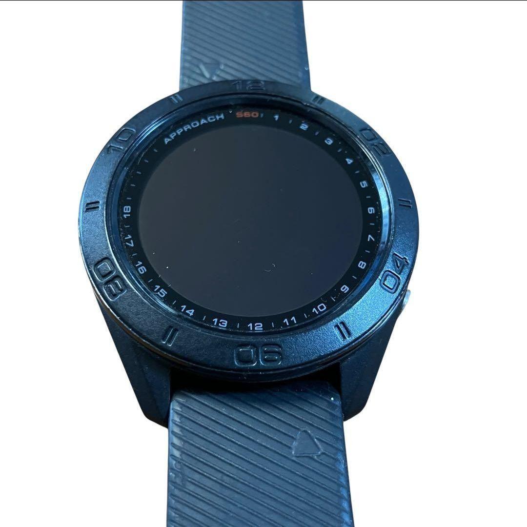GARMIN Approach S60 ブラック 本体 充電ケーブル付き