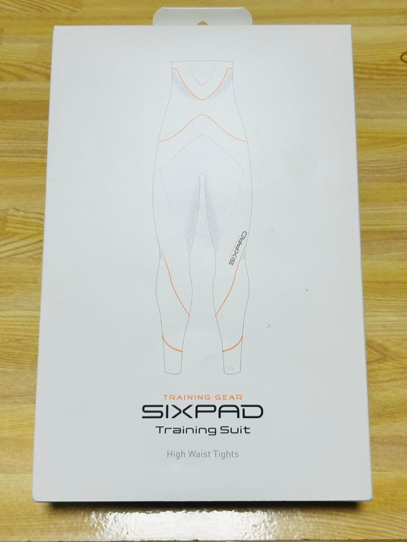 ＳＩＸＰＡＤ シックスパッド　トレーニングタイツ　ブラック　ＬＬサイズ