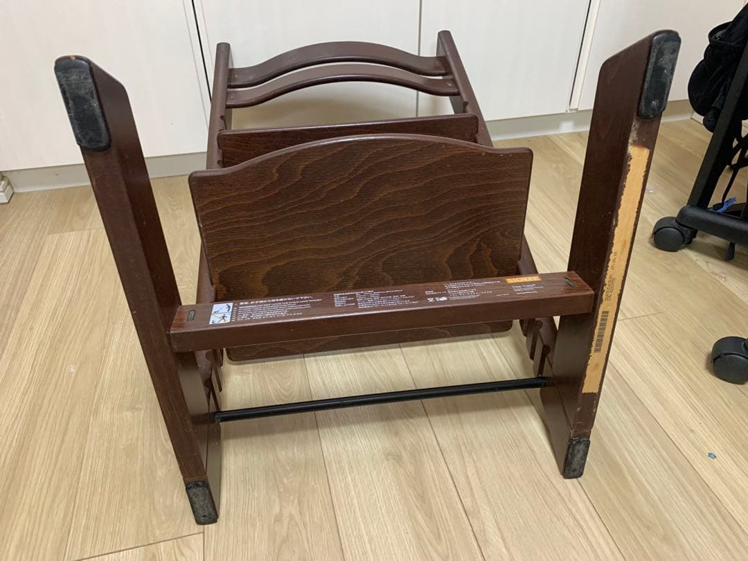 ゆかり　STOKKE TRIPP TRAPP ストッケ ベビーチェア