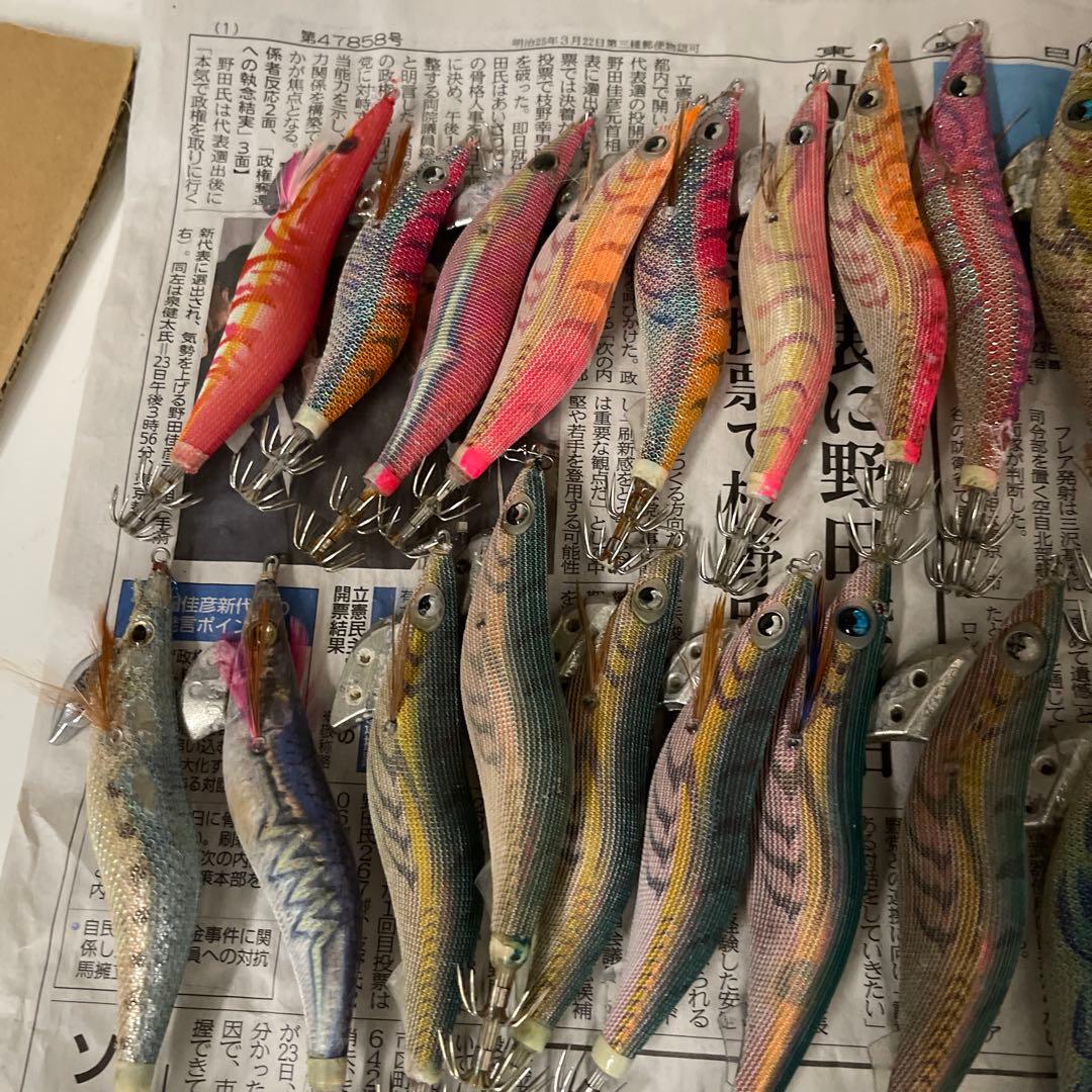 エギ 多色 34個セット
