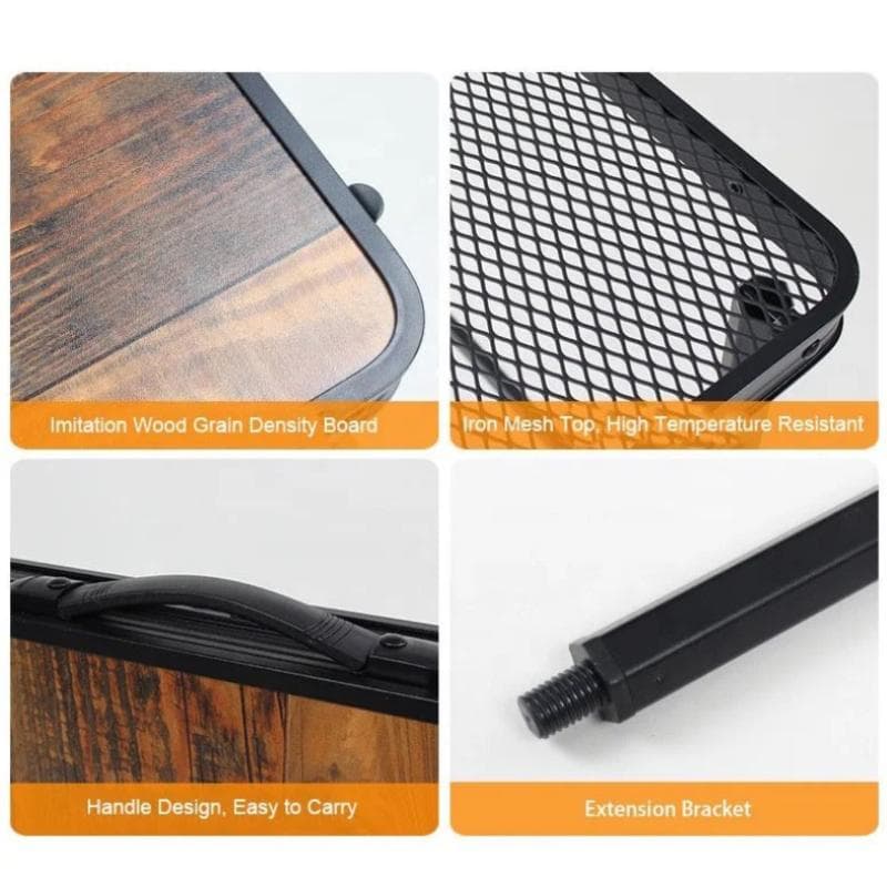 CHANODUG ハイ＆ロー2WAY ハーフメッシュテーブル BIG 収納ケース