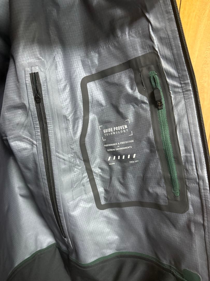スノーボード VOLCOM ANYOX GUIDE JKT goretex