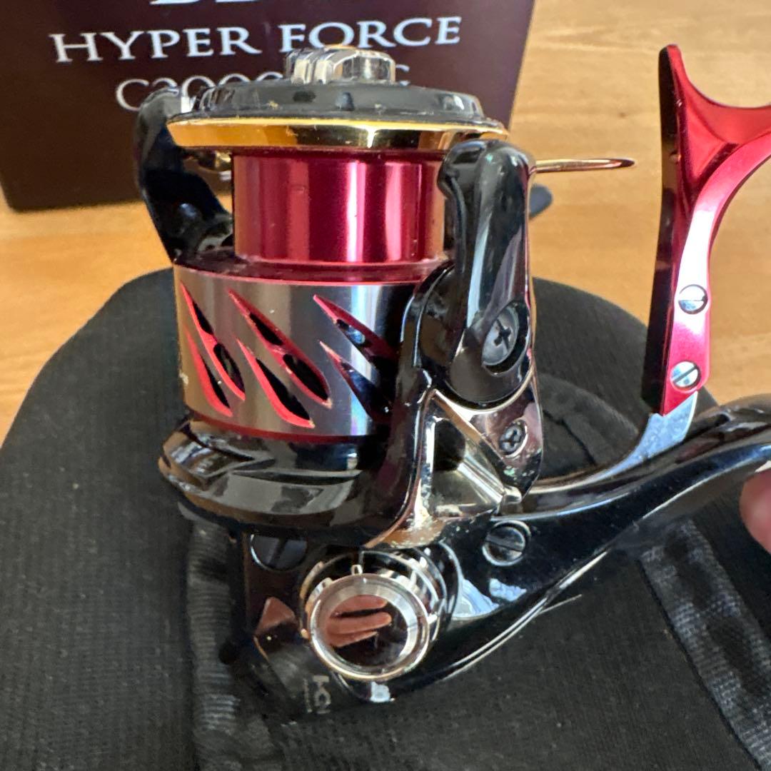 リール SHIMANO 20BB-X HYPER FORCE C2000DXXG