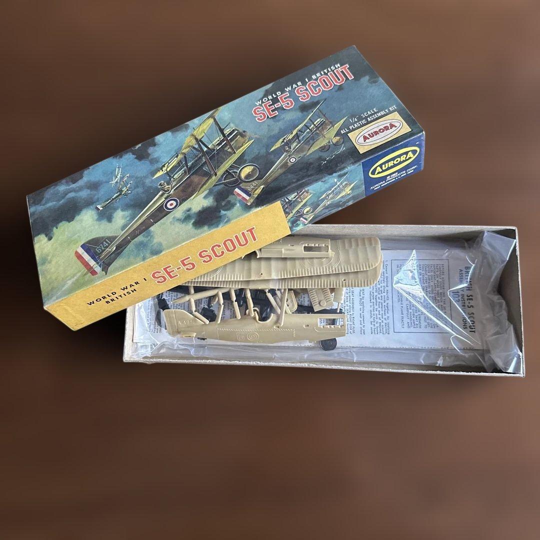 航空機・ヘリコプター SE-5 SCOUT AURORA