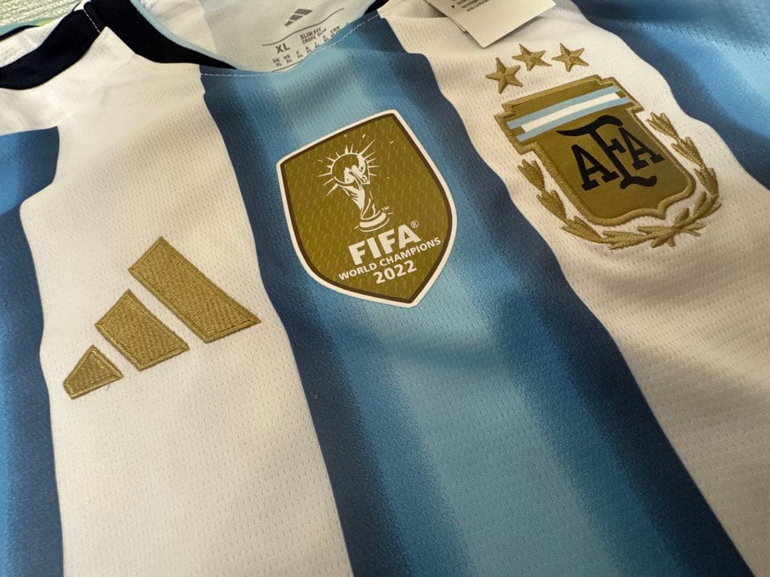 adidas アルゼンチン代表 シャツ XL