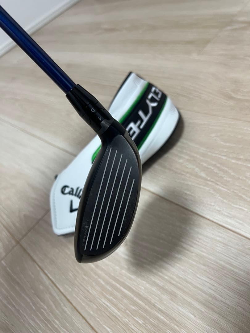キャロウェイ エリート チタニウム 5W 18度日本仕様　　ベンタスTRブルー