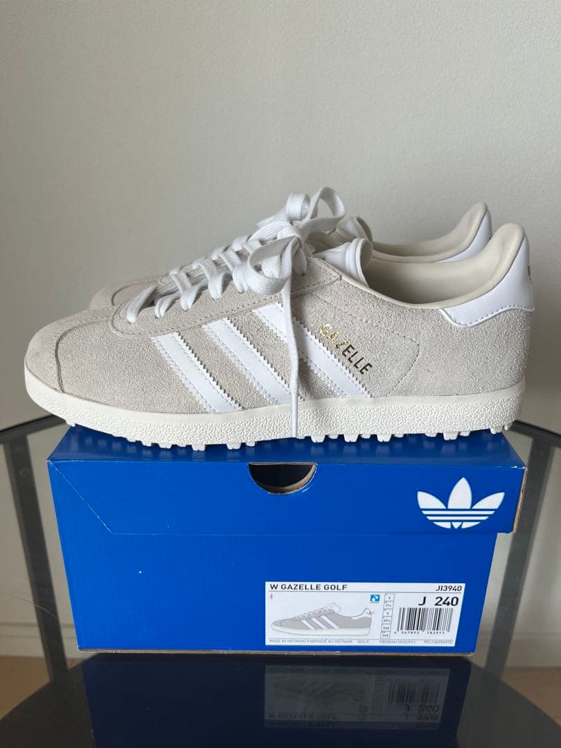 【未使用品】adidas GAZELLE ゴルフ SPIKELESS GOLF