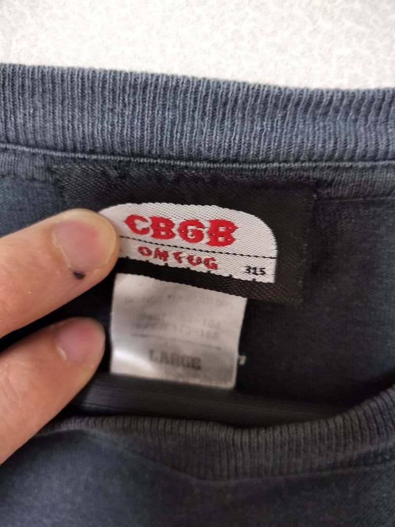 CBGB 希少　ヴィンテージ　Tシャツ