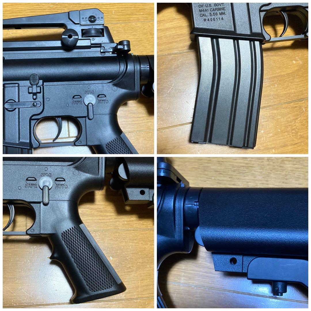 東京マルイ10禁電動ガン　ライトプロM4CQB 未使用に近い美品　作動確認済