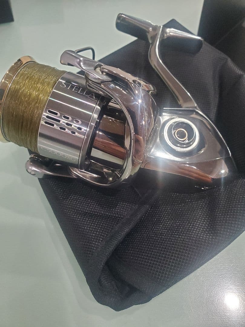 シマノ18ステラC5000XG スピニングリール