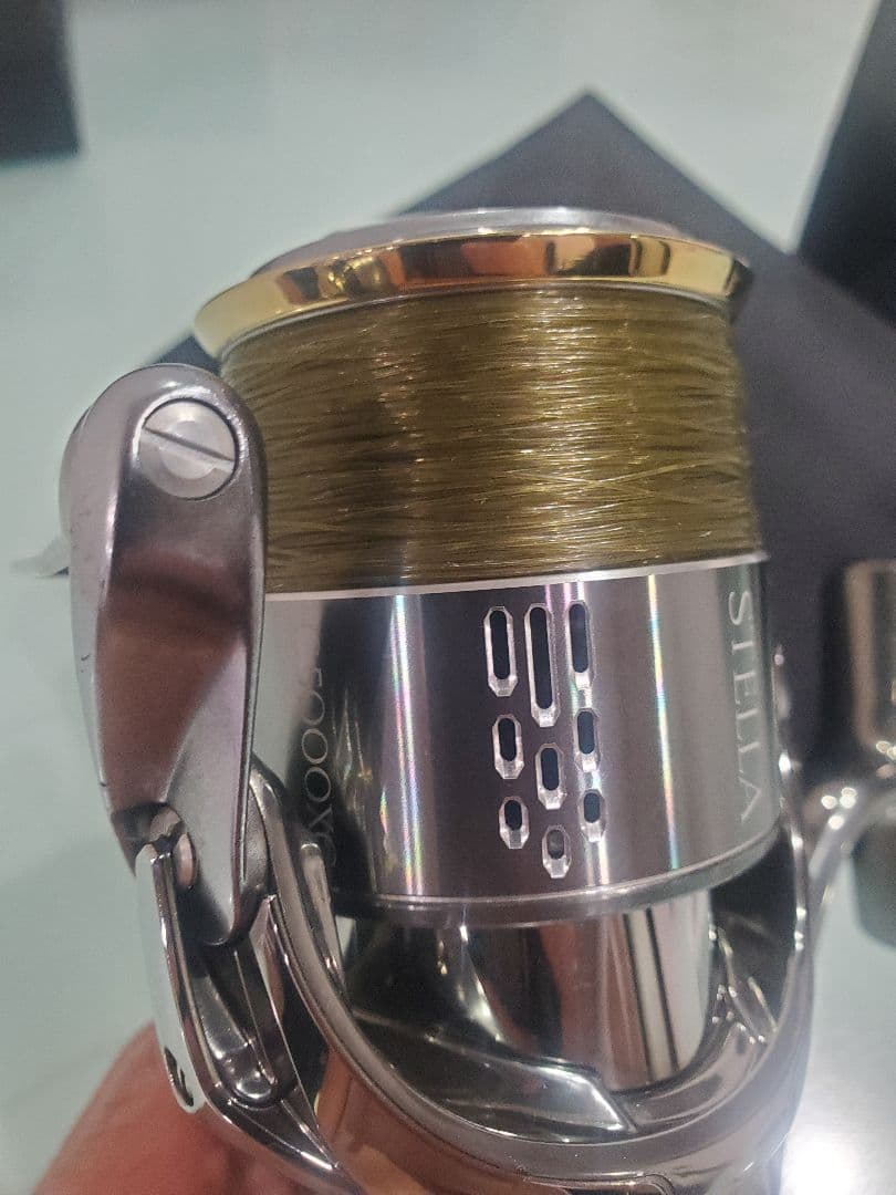 シマノ18ステラC5000XG スピニングリール