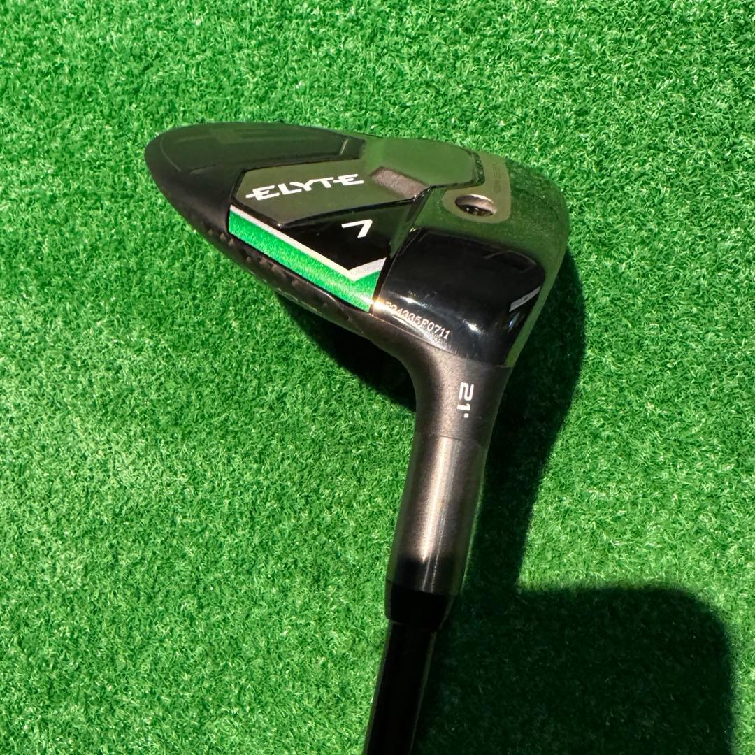 美品　キャロウェイ エリート 7W + Tour AD f65S 42in