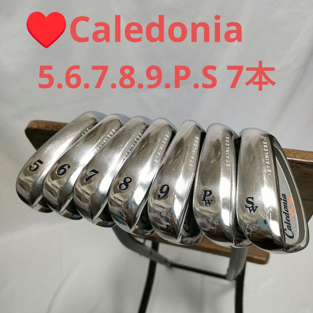 ♥レディース　Caledonia　買い足し不要　即ラウンドOK　送料込み